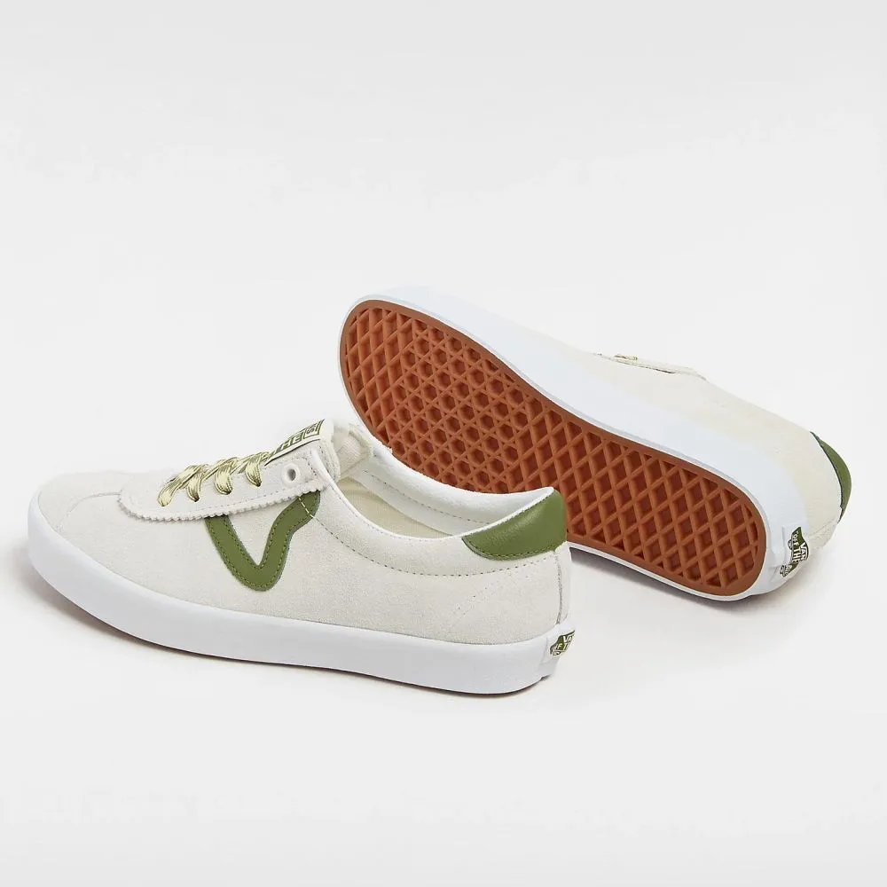 Vans Women's Sport Low in Marshmallow Office Cool