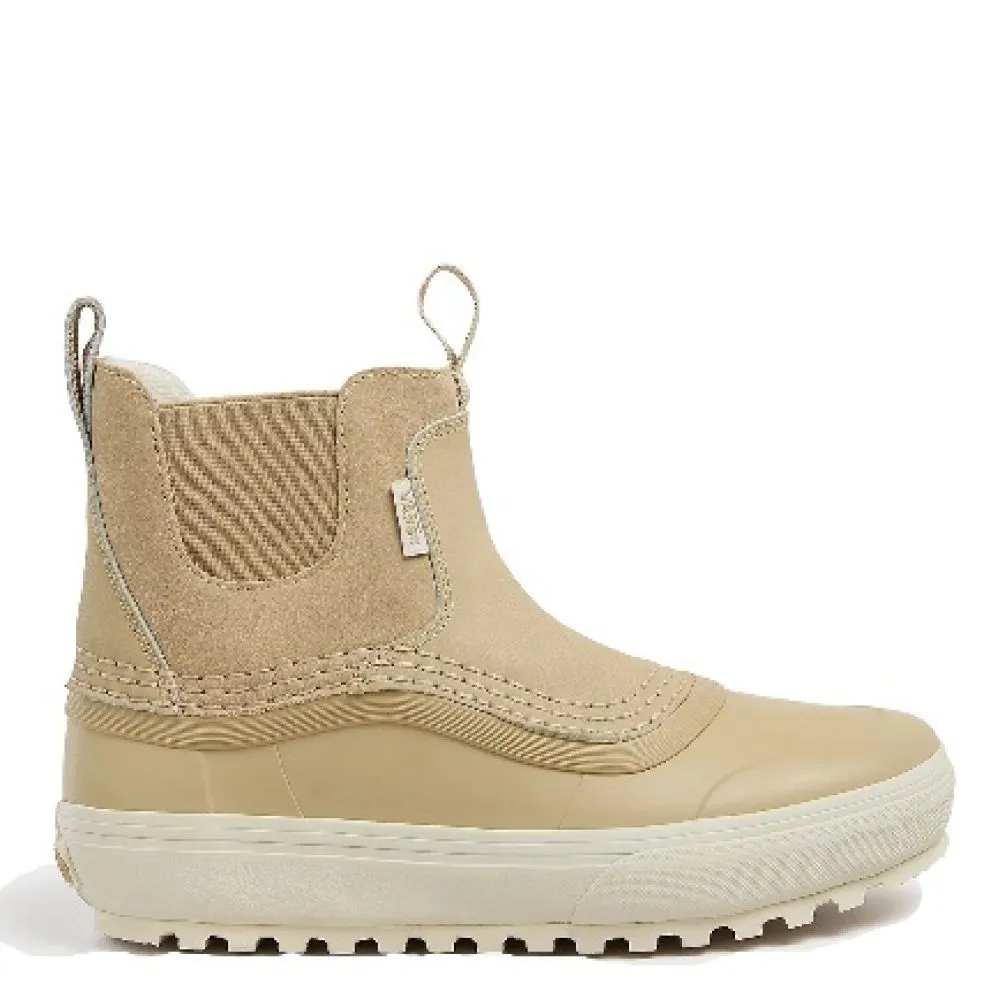 Step-Assist Vans Standard Mid Chelsea MTE in Beige Week Easy Daily Essential