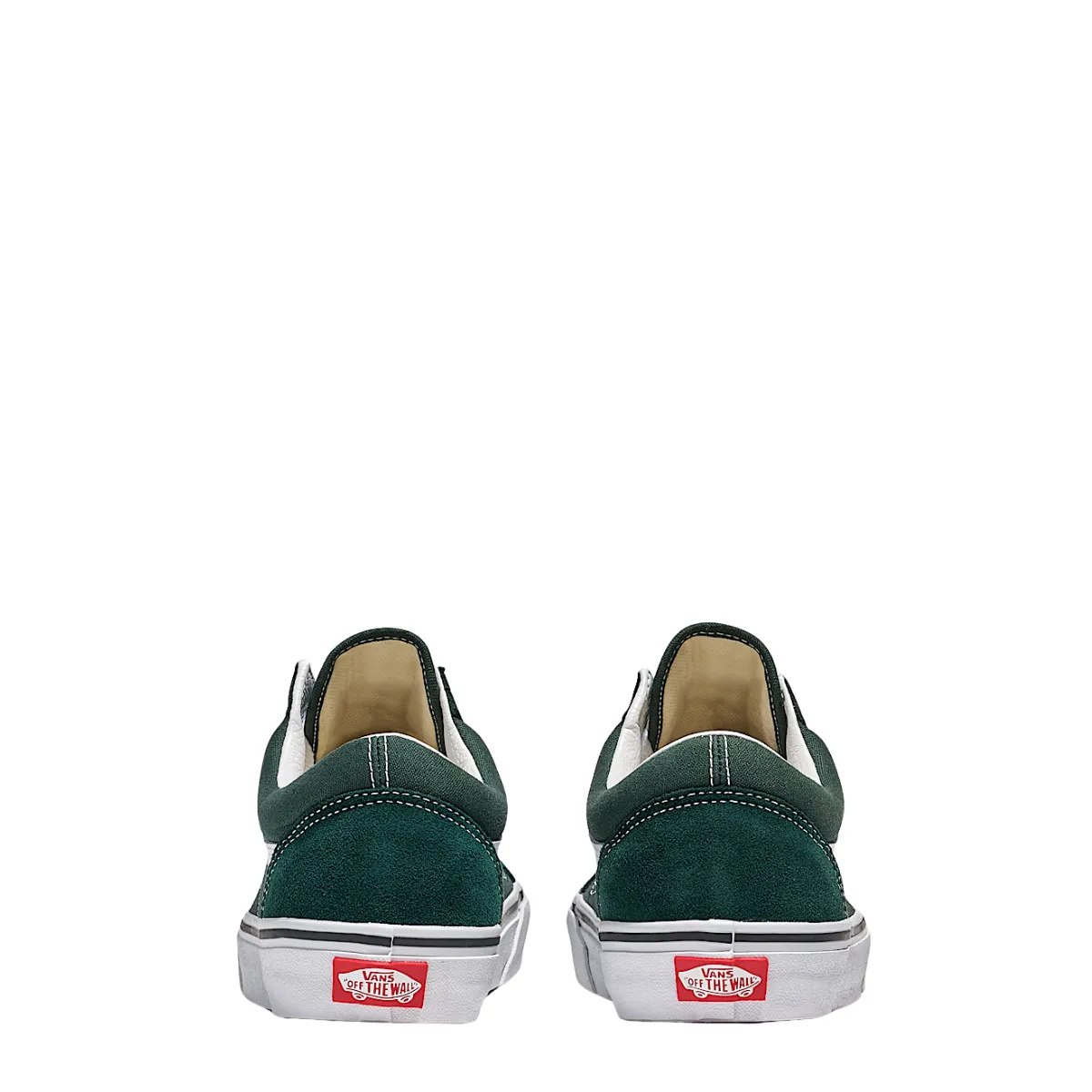 Vans Men's Old Skool in Scarab Green Frost Safe Fiber Mix
