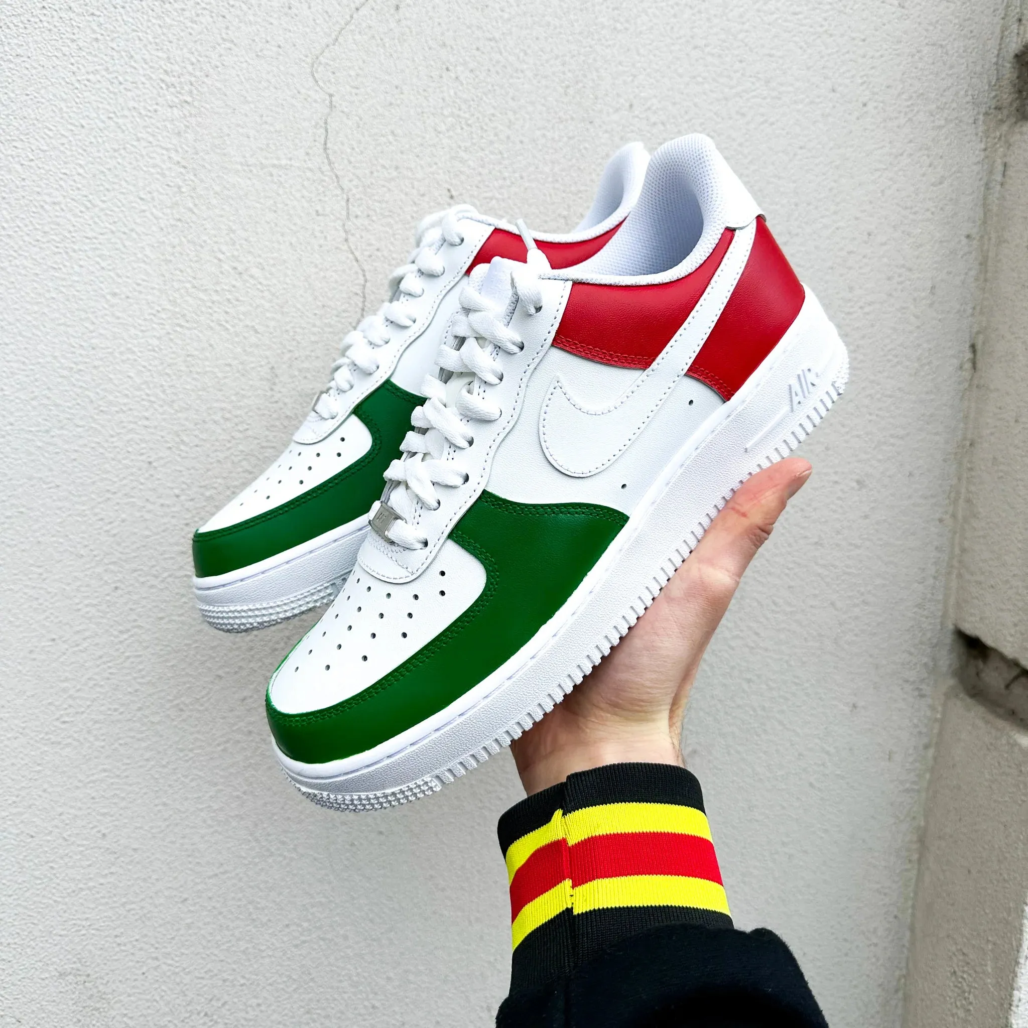 Daily Essential Nike Air Force 1 "Italian Flag"
