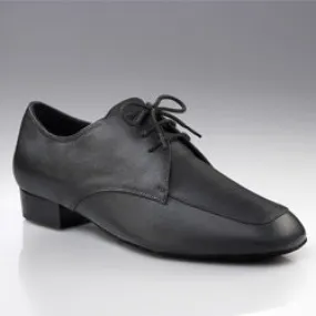 Albert -- Men's Standard Ballroom Oxford -- Black Happy Move Comfort Ankle