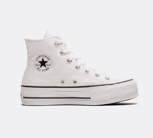 Supportive structure Flexibility Feature CT Lift Canvas Platform Hi Top By Converse