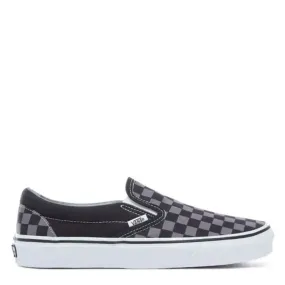 Vans Slip-On in Black/Pewter quick dry