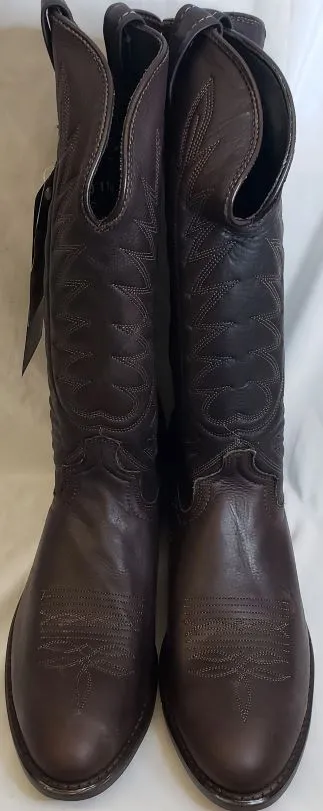 Rough Trail Rudy -- Men's Western Boot -- Brown