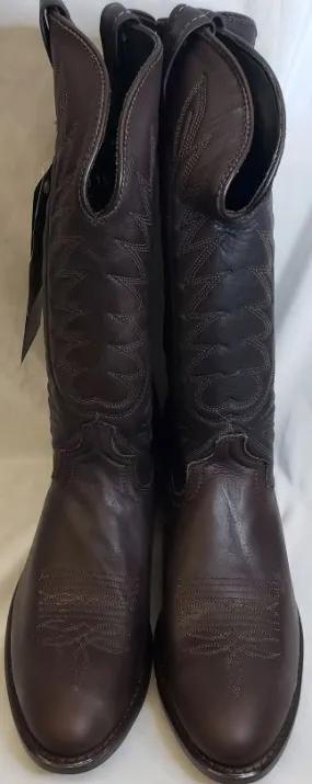 Rough Trail Rudy -- Men's Western Boot -- Brown