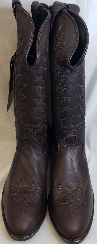 Rough Trail Rudy -- Men's Western Boot -- Brown