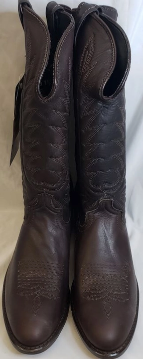 Rough Trail Rudy -- Men's Western Boot -- Brown