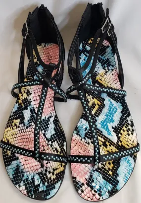 Subrina -- Women's Flat Sandal Flexible walking shoes summer shoes