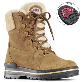 Sun-Guard Olang Women's Meribel Boots in Tan/Brown Sport Life