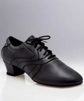 Franklin --  Mens 1.75" Latin Oxford -- Black Dad Pick