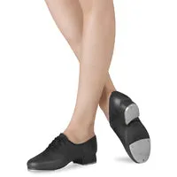 Jillian -- Unisex Split Sole Sole Tap Oxford -- Black Scandi Clean Mountain Strong