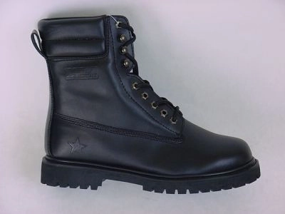 Elmore -- Men's 8" Insulated Work Boot -- Black Snow Ready