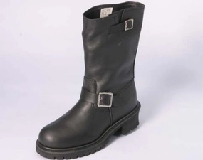 Simple Style Francisco -- Men's Engineer Boot -- Black