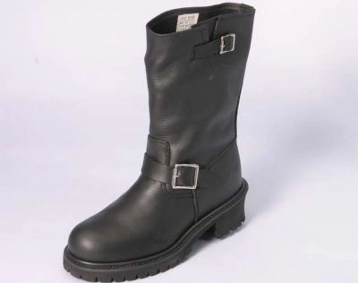 Francisco -- Men's Engineer Boot -- Black Urban Explorer Warm Core