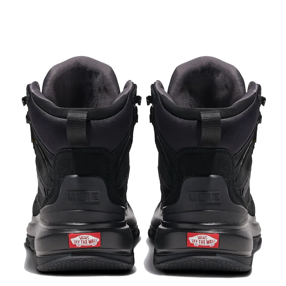 Vans Men's MTE Crestline Waterproof in Black Field Fast Cliff Edge