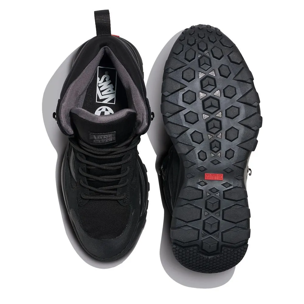 Hill Tough senior care Vans Men's MTE Crestline Waterproof in Black