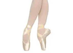 Synergy -- Pointe Shoe -- Pink Satin Modern Edge