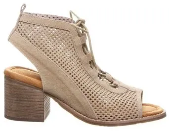 Bearpaw Women's Vienna Heeled Sandal Vintage Mood Match All