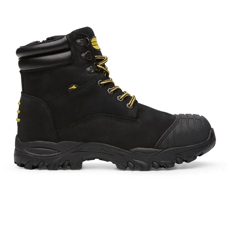 Craze Safety Work Boot Leather Comfort