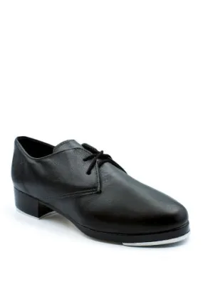 Tempo -- Women's Professional Tap Oxford -- Black Trail Ease