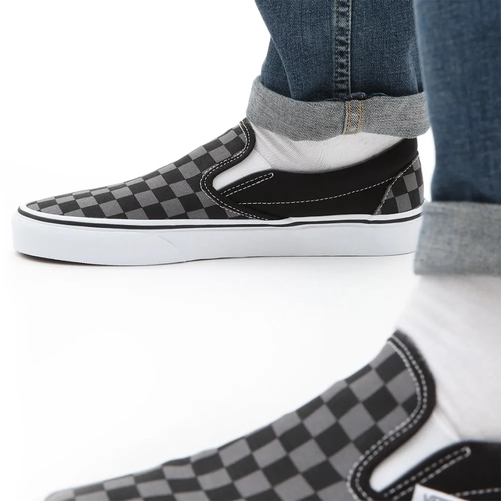 Energy Walk Hero Edge Vans Slip-On in Black/Pewter