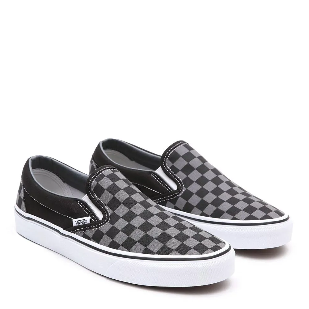 Vans Slip-On in Black/Pewter Comfortable fit Core Flex
