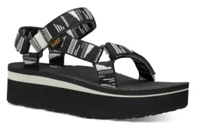 Court Fast [Teva] Flatform Universal Sandal- Chara Black