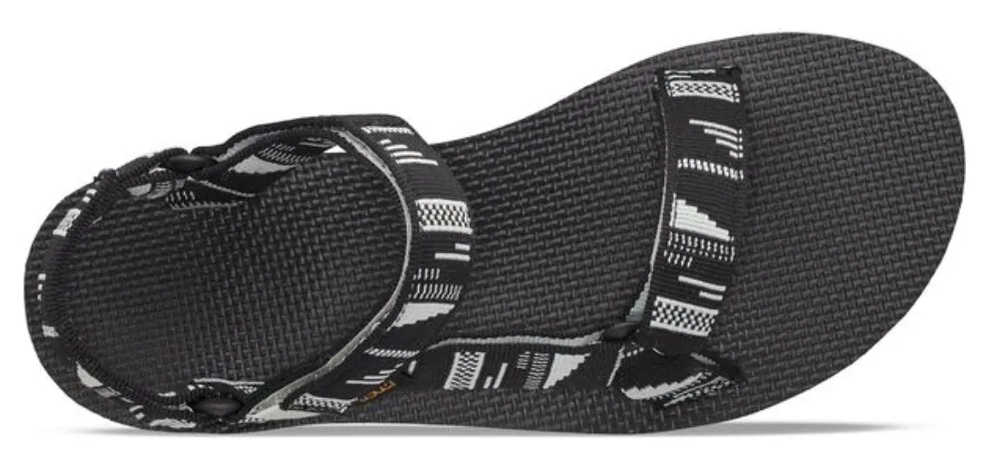 Canvas Comfort Fit [Teva] Flatform Universal Sandal- Chara Black