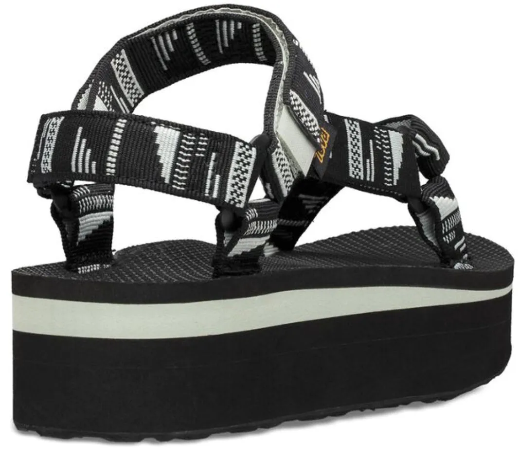 material [Teva] Flatform Universal Sandal- Chara Black