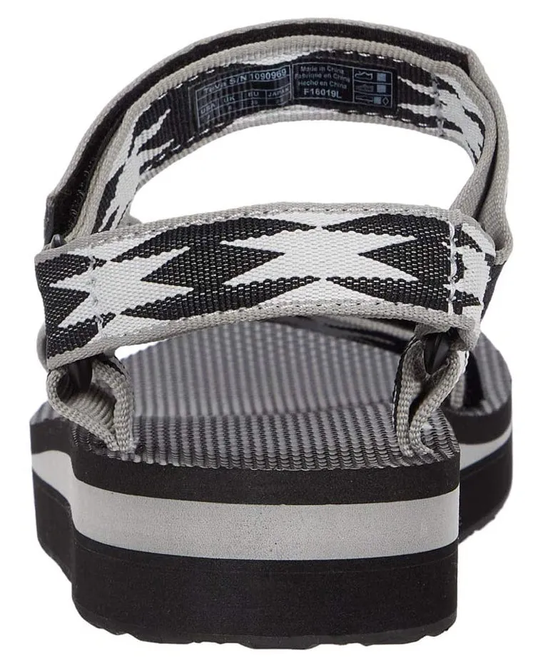 [Teva] Midform Universal Sandal - Halcon Black Multi TPU Stability