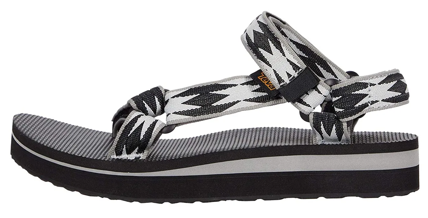 Valley Run [Teva] Midform Universal Sandal - Halcon Black Multi
