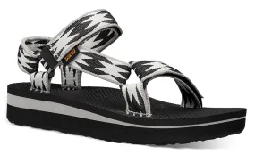 Game Fit Easy Wear [Teva] Midform Universal Sandal - Halcon Black Multi