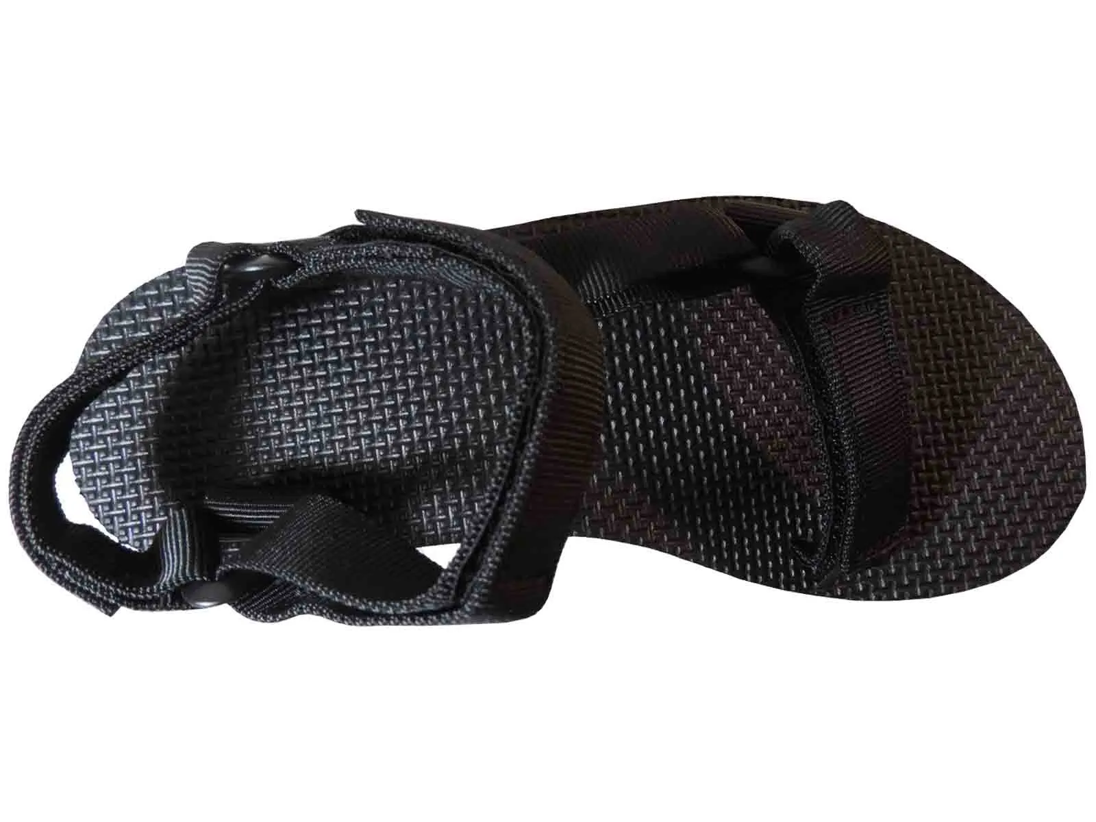 Teva Original Universal Black Comfortable Wear Bounce Edge