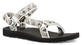 [Teva] Original Universal Sandal - White Grey Low Arch