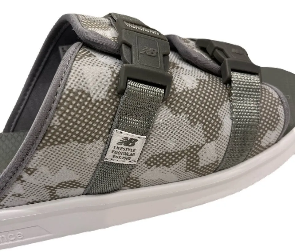 Boho Free Future Walk New Balance 330 Slides 'Grey' SDL330GR