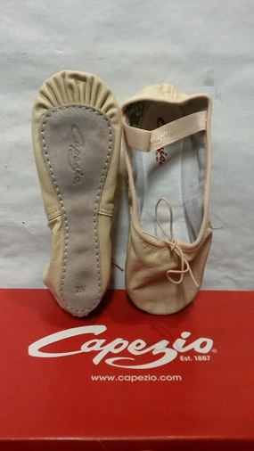 Summer cool Swift Glide Gracie Jr. -- Full Sole Ballet -- Light Pink