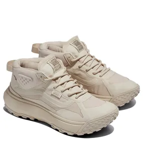 Morning Walk Sky Light Vans MTE Crosspath Mid in Cream