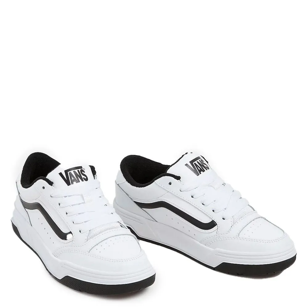 Vans Women's Hylane in White/Black Comfort toe Comfort support