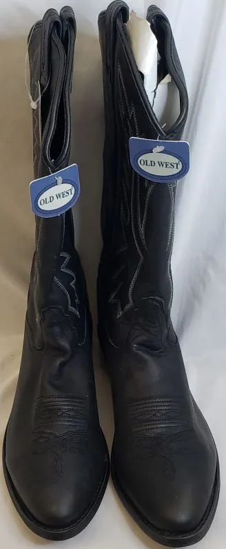 Theo -- Men's 15" Western Boot Ranch Mode Vintage Style