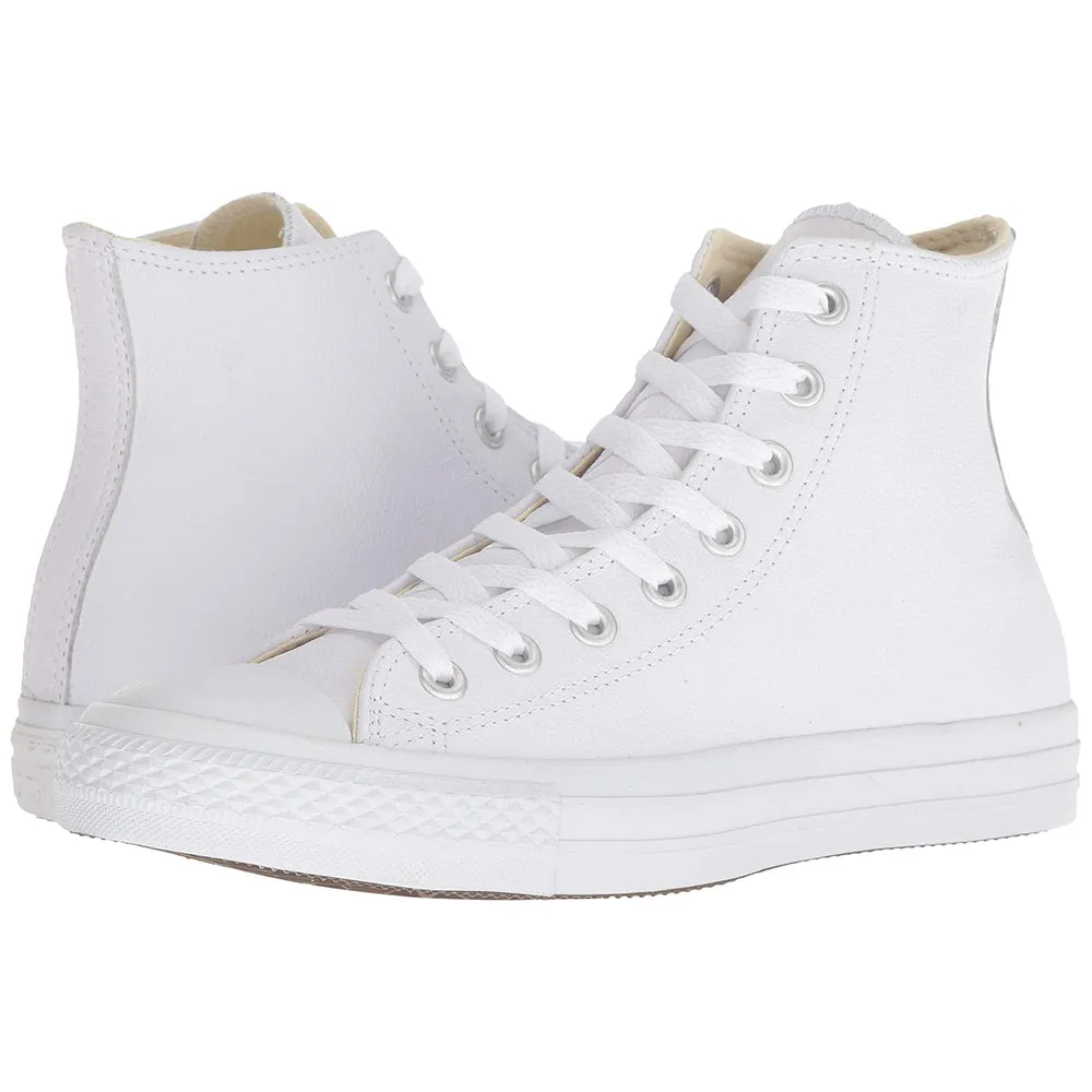 Firm Edge Comfort Upper Converse Chuck Taylor All Star Leather Hi