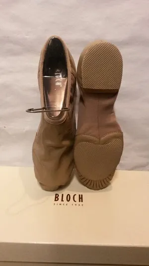 Rena -- Split Sole Jazz Slip-On -- Tan Brave Walk Light Step