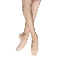 Shiny Tone Free Pace Performa Canvas -- Split Sole Ballet -- Theatrical Pink
