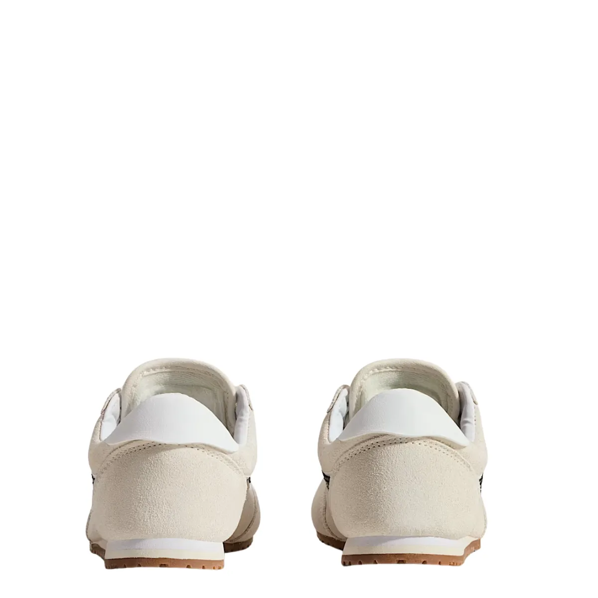 Vans Women's Super Lowpro in Marshmallow White Flexible Sole Short Trip