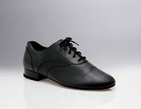 Tony Smooth 2 --  Mens 1" Standard Ballroom Oxford -- Black Grace Walk