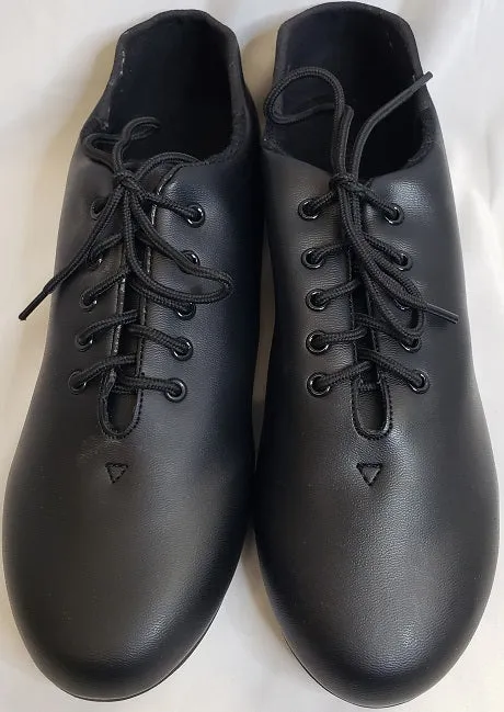 Titan -- Unisex Tap Oxford -- Black Office Loafers Affordable Oxfords