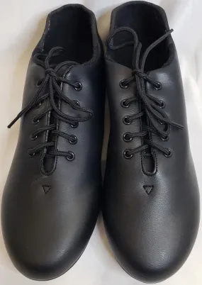 Titan -- Unisex Tap Oxford -- Black Comfortable Support Urban Walk