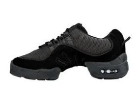 Lawrence -- Split Sole Dancesneaker -- Black Color Mix