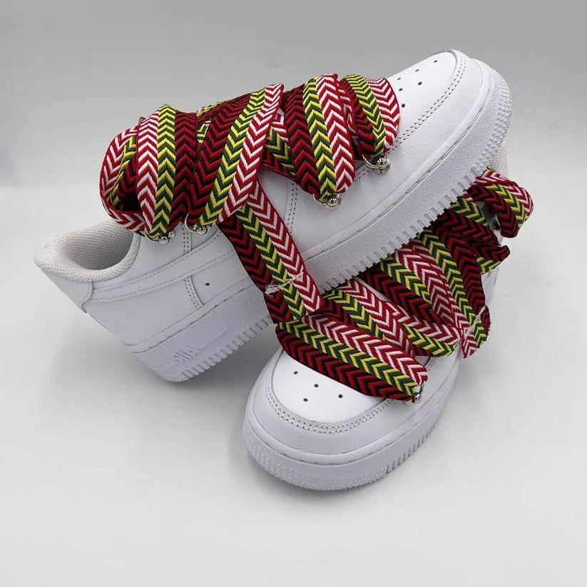 Mom Safe Strong Step Nike Air Force 1 ??Lanvin Style??