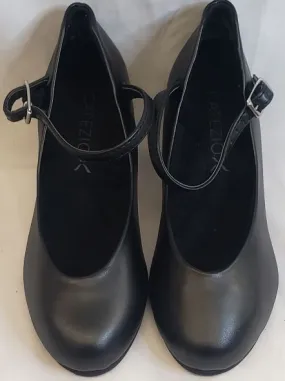 Anti Slip 1.5" Rhonda Jr. -- Children's Instep Strap Character Shoe