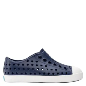 Court Fast Moon Walk Native Kids Jefferson in Regatta Blue/ Shell White